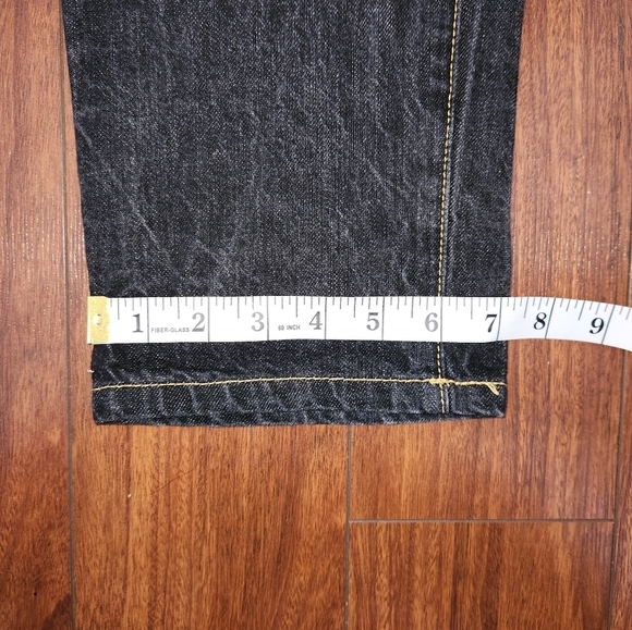 Japanese Selvedge Denim  With Pink Pockets - Picture 12 of 12